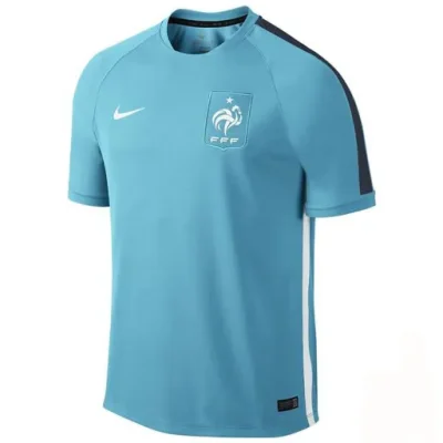 Jersey France Training 2015/16 Sky Blue