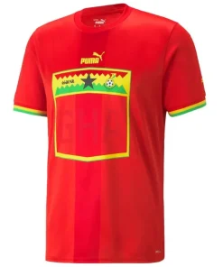 Jersey Ghana Away 2022