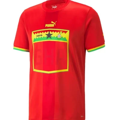 Jersey Ghana Away 2022