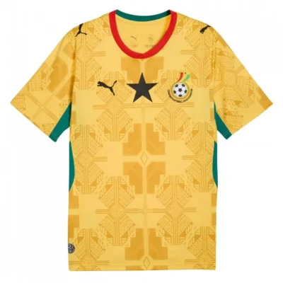 Jersey Ghana Away 2026