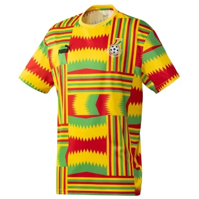 Jersey Ghana Ftblculture 2023/24