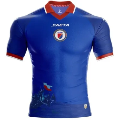 Jersey Haiti Home 2026