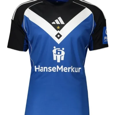 Jersey Hambourg Sv Away 2025/26