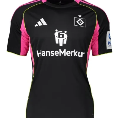 Jersey Hambourg Sv Third 2025/26