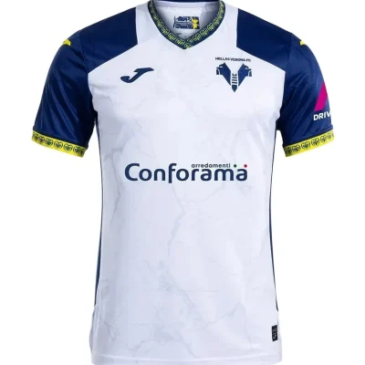Jersey Hellas Verona Away 2024/25