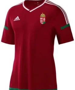 Jersey Hungary Home Euro 2016