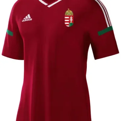 Jersey Hungary Home Euro 2016