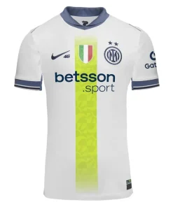 Jersey Inter Milan X Vr46 Home 2025 - Authentic