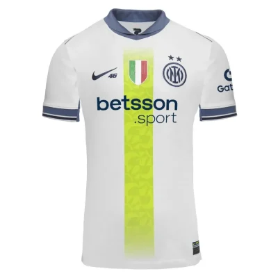 Jersey Inter Milan X Vr46 Home 2025 - Authentic