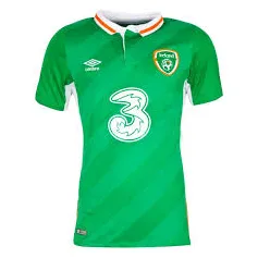 Jersey Ireland Home Euro 2016