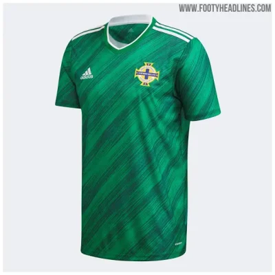 Jersey Ireland Du Nord Home 2020