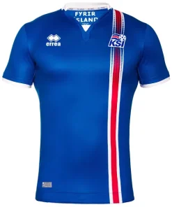 Jersey Iceland Home Euro 2016