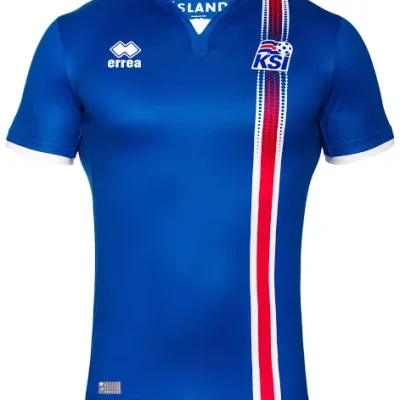 Jersey Iceland Home Euro 2016