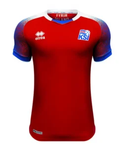 Jersey Iceland Home Gardien 2018