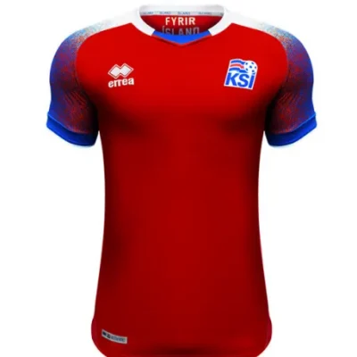 Jersey Iceland Home Gardien 2018