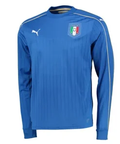 Jersey Italy Home Euro 2016 Ml
