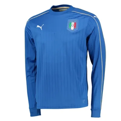Jersey Italy Home Euro 2016 Ml