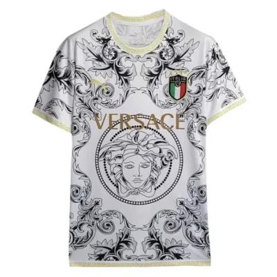 Jersey Italy X Versace 2024 - White