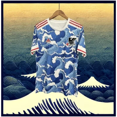 Jersey Japan Home 2022 - Concept Waves