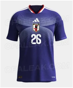 Jersey Japan Home 2026