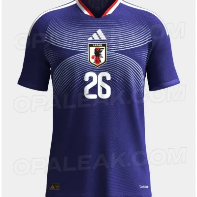 Jersey Japan Home 2026