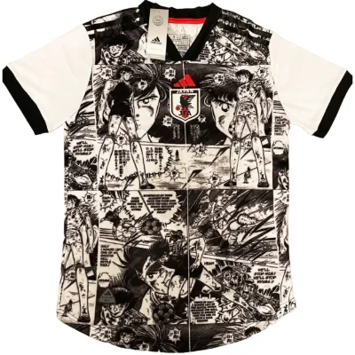 Jersey Japan Ft. Captain Tsubasa
