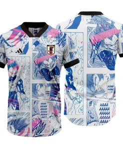 Jersey Japan Ft. Dragon Ball