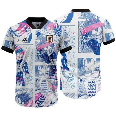 Jersey Japan Ft. Dragon Ball
