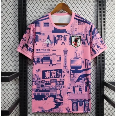Jersey Japan Ft. Pink Tokyo