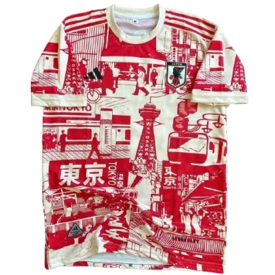 Jersey Japan Ft. Tokyo City