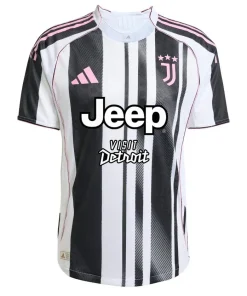Jersey Juventus Home 2025/26 - Authentic