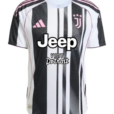 Jersey Juventus Home 2025/26 - Authentic