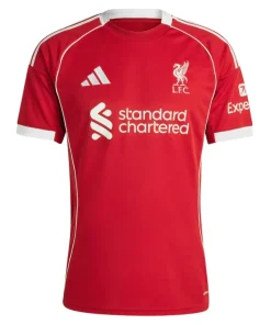 Jersey Liverpool Home 2025/26
