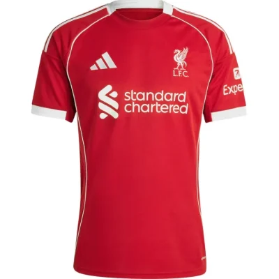 Jersey Liverpool Home 2025/26
