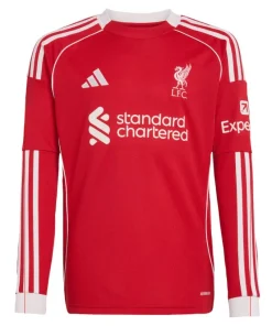 Jersey Liverpool Home 2025/26 Ml