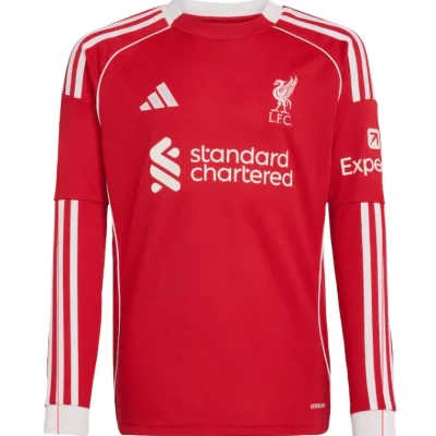 Jersey Liverpool Home 2025/26 Ml