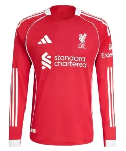 Jersey Liverpool Home 2025/26 Ml - Authentic