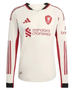 Jersey Liverpool Away 2025/26 Ml - Authentic