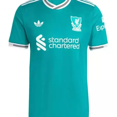 Jersey Liverpool Third 2025/26 - Authentic