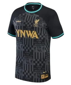 Jersey Liverpool X Lebron James 2024