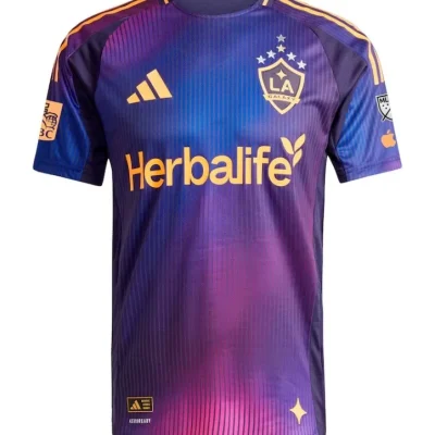 Jersey Los Angeles Galaxy Away 2025 - Authentic