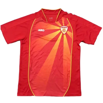 Jersey Mac??doine Du Nord Home 2021/22