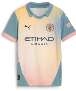 Jersey Manchester City 4??me 2024/25