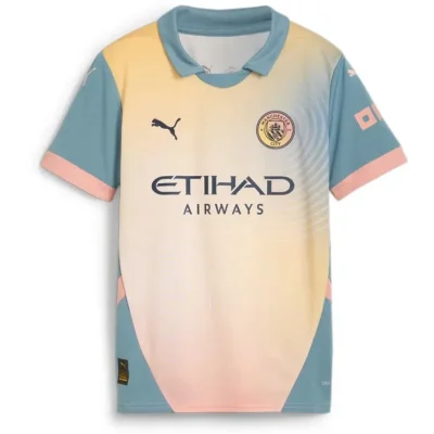 Jersey Manchester City 4??me 2024/25