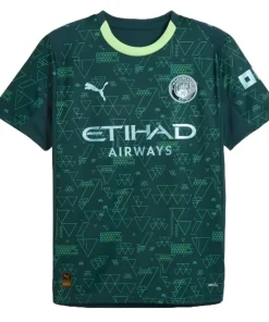 Jersey Manchester City 4??me 2025/26
