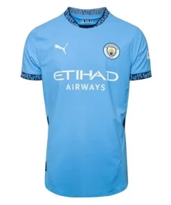Jersey Manchester City Home 2024/25 - Authentic