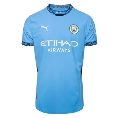 Jersey Manchester City Home 2024/25 - Authentic