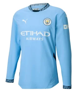 Jersey Manchester City Home 2024/25 Ml - Authentic