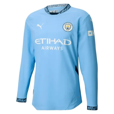 Jersey Manchester City Home 2024/25 Ml - Authentic