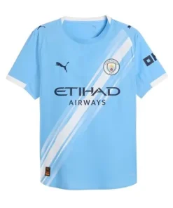Jersey Manchester City Home 2025/26 - Authentic